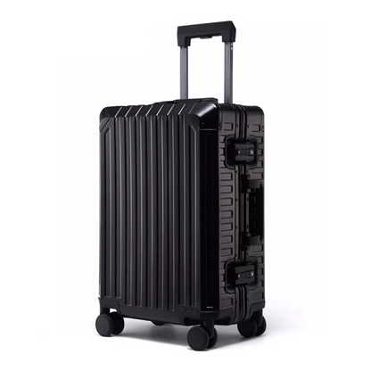 TitanX Aluminum Trolley Suitcase