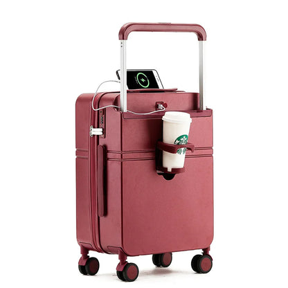 Smart Travel Suitcase